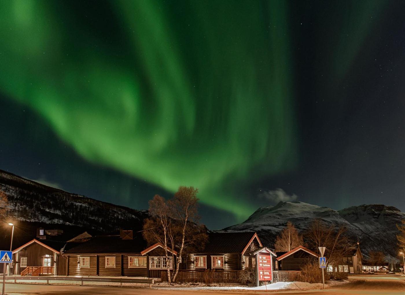 Hotel Vollan Gjestestue Nordkjosbotn Zewnętrze zdjęcie