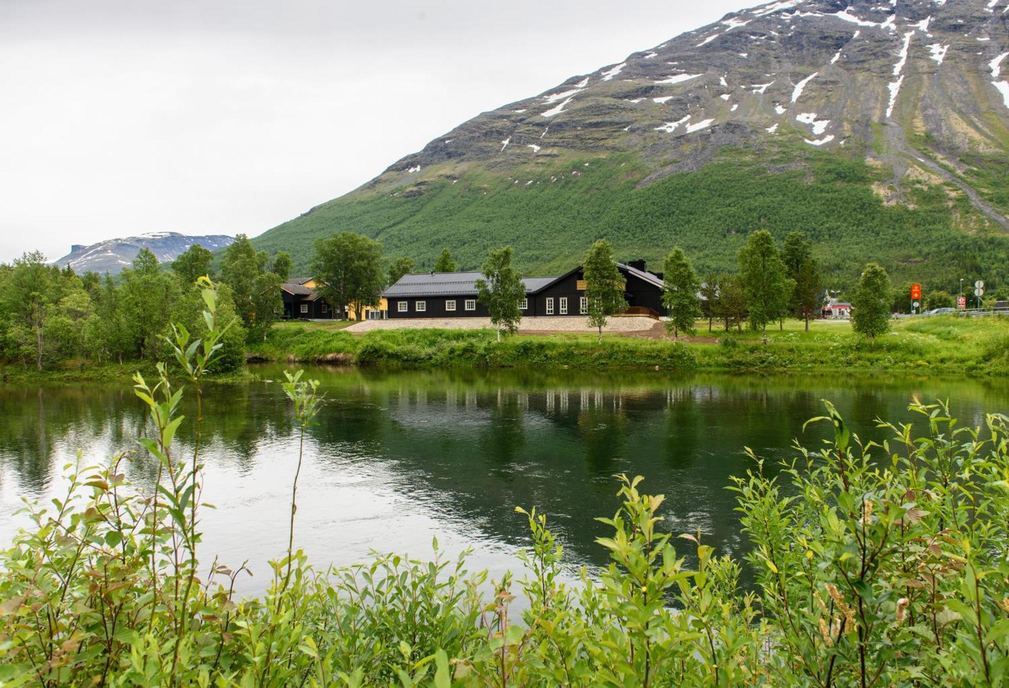 Hotel Vollan Gjestestue Nordkjosbotn Zewnętrze zdjęcie