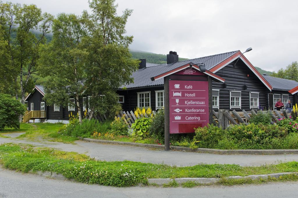 Hotel Vollan Gjestestue Nordkjosbotn Zewnętrze zdjęcie