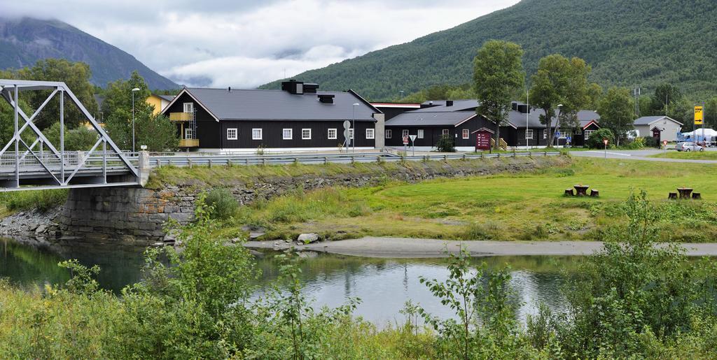 Hotel Vollan Gjestestue Nordkjosbotn Zewnętrze zdjęcie