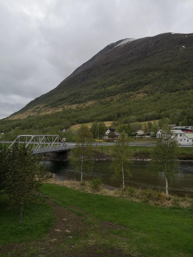 Hotel Vollan Gjestestue Nordkjosbotn Zewnętrze zdjęcie