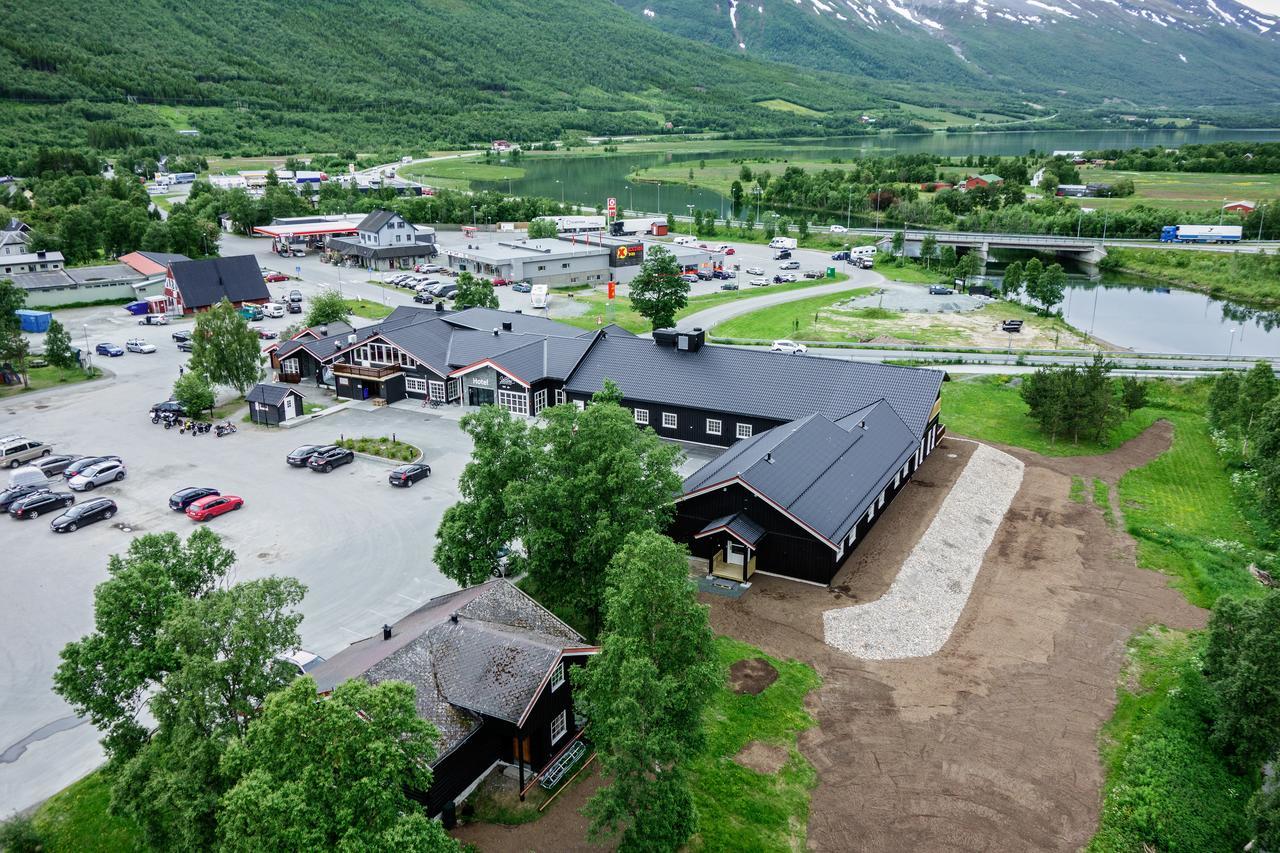 Hotel Vollan Gjestestue Nordkjosbotn Zewnętrze zdjęcie